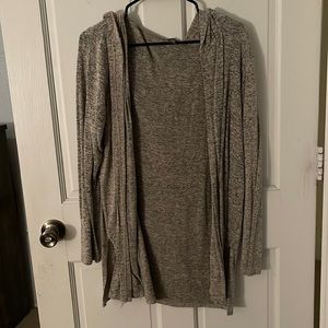 Gray Cardigan